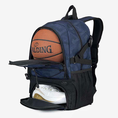 Basketball Backpack For Outdoor Training Shoe Compartment Sports Bag