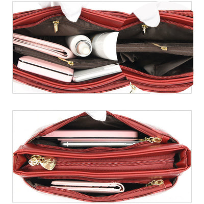 <Shipped within 24 hours> Floral Handbg Crossbody Purses Ladies Casual Shoulder Bags