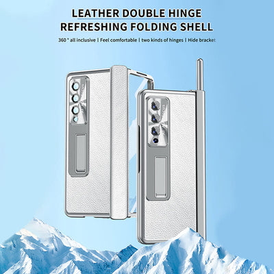 Phone Case For Z Fold 4 Magnetic Hinge Folding Protective Case