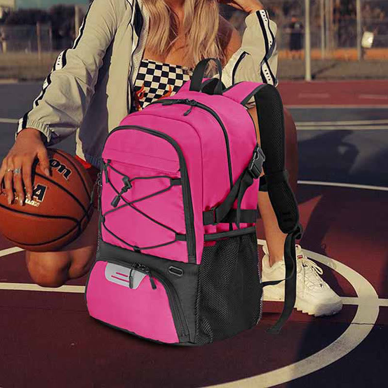 <Shipped within 24 hours> Basketball Backpack Outdoor Training Sports Bag