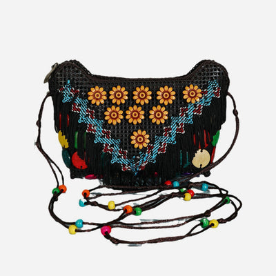 Small Crossbody Purse for Women Coconut Shell Handbag Phone Bag