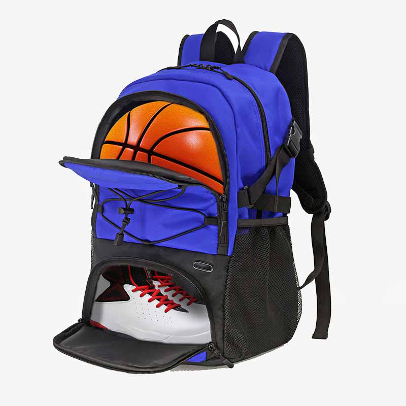 Basketball Backpack For Outdoor Training Shoe Compartment Sports Bag