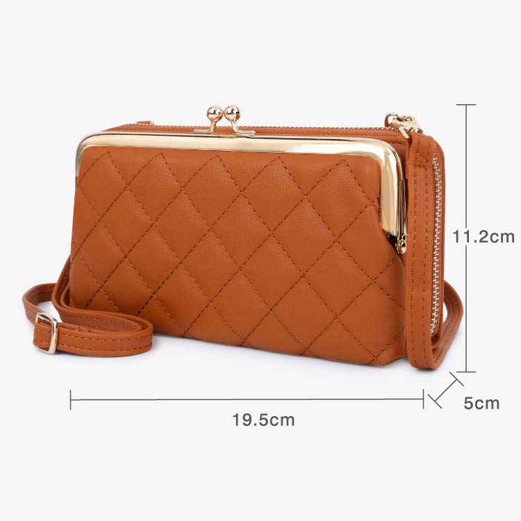 <Shipped within 24 hours> Crossbody Phone Bag Shoulder Bag Clutch Wallet