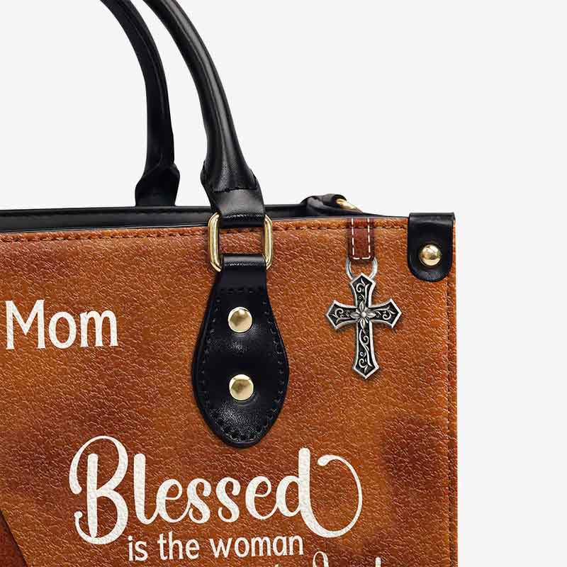 Custom Tote Blessed Is The Woman Who Trusts In The Lord