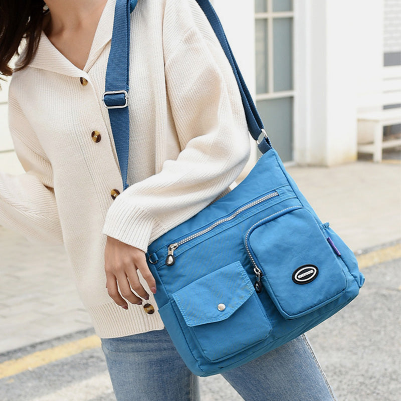 Limited Stock: Waterproof Travel Shoulder Bag Crossbody Bag