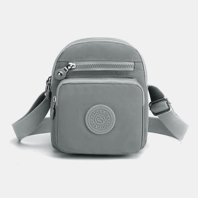 Multi-Carry Solid Color Crossbody Bag