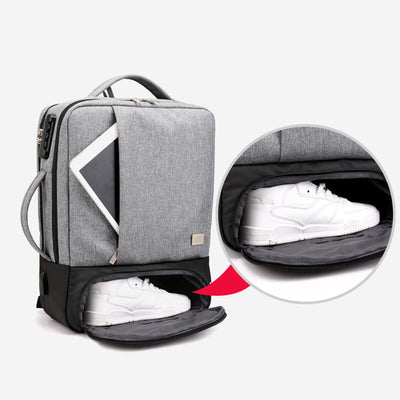 Backpack For Women Business USB Rechargeable Travel Laptop Organizer Bag