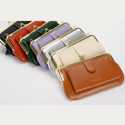 Phone Bag For Women Multiple Slots Crossbody Chain Bag