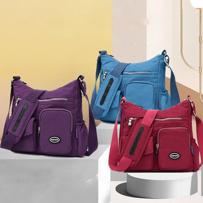 <Shipped within 24 hours> Waterproof Travel Shoulder Bag Crossbody Bag