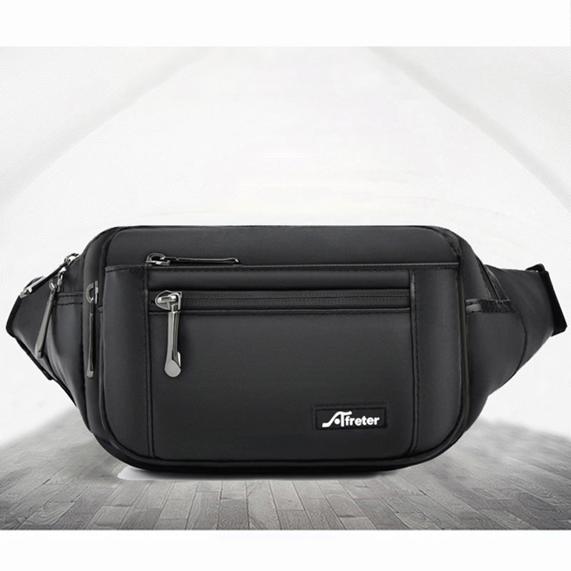 <Shipped within 24 hours> Multi-Pocket Chest Bag Waist Bag Shoulder Bag