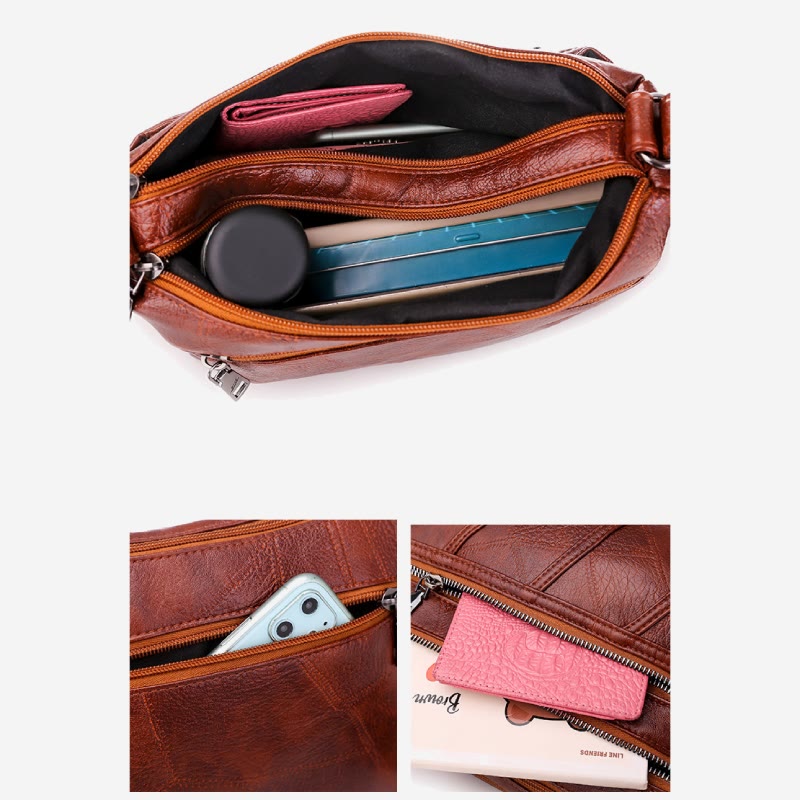 <Shipped within 24 hours> Multifunctional Water-Resistant Crossbody Bag