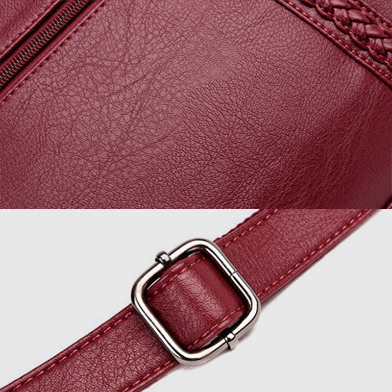 <Shipped within 24 hours> Top-Handle Bag Tassel Large Capacity Crossbody Bag