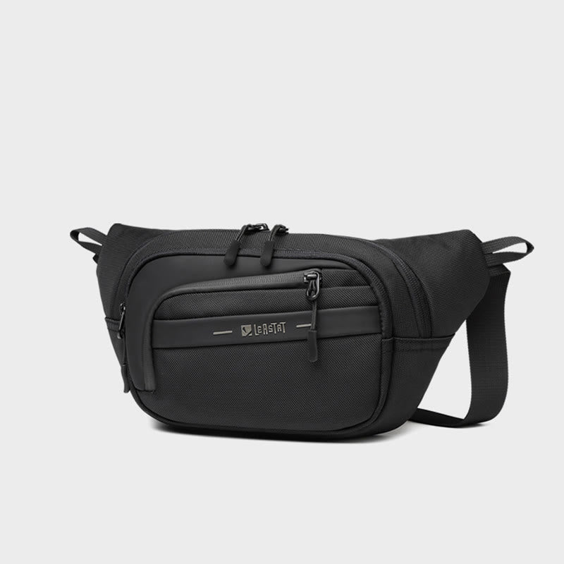 Portable Waist Bag For Men Simple Leisure Crossbody Bag