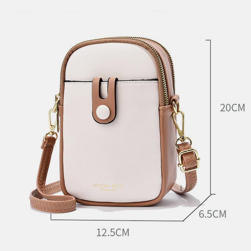 <Shipped within 24 hours> Multifunctional Large Capacity Elegant Crossbody Phone Bag