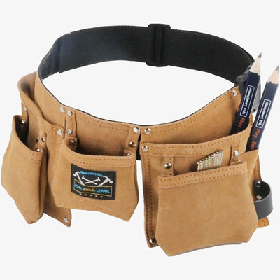 School Students Training Tool Bag Wear Resistant Canvas Belt Purse