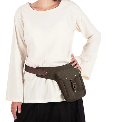 Waist Bag For Women Retro Vita Medieval Waist Bag Chest Bag