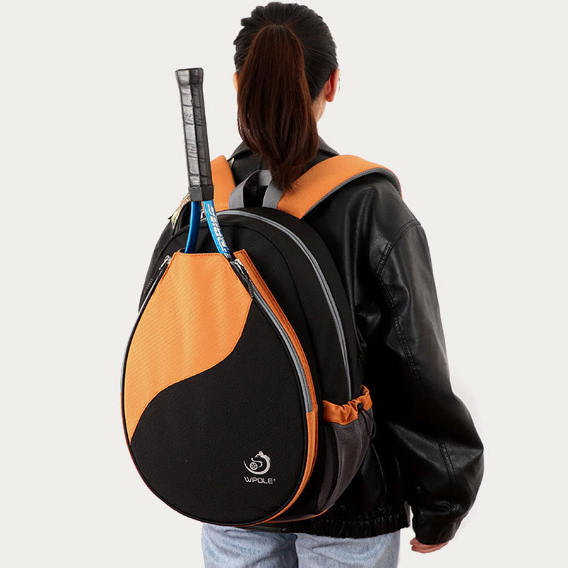 Racket Bag For Children Tennis With Shoes Pocket Sports Backpack