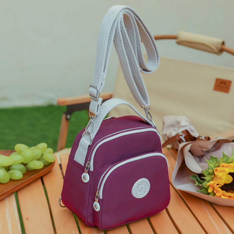 Mini Crossbody Bag For Women Simple Multi Color Daily Bag