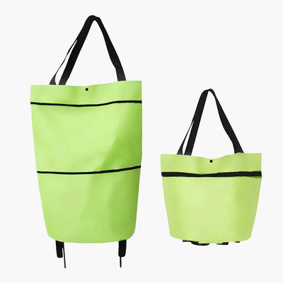 <Shipped within 24 hours> Expandable Foldable Trolley Bag