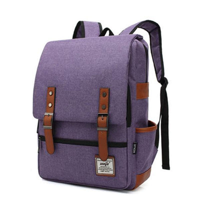 Unisex Large Capacity Anti-theft School Backpack