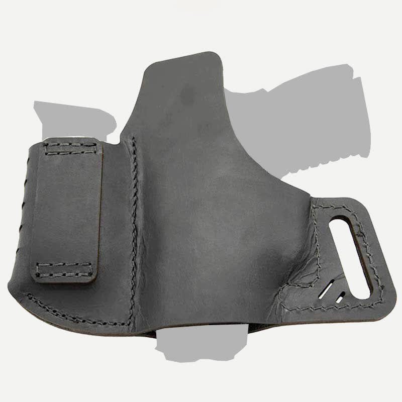 Genuine Leather Belt Holster with Mag Pouch Multiple Model for G19 P365 M1911