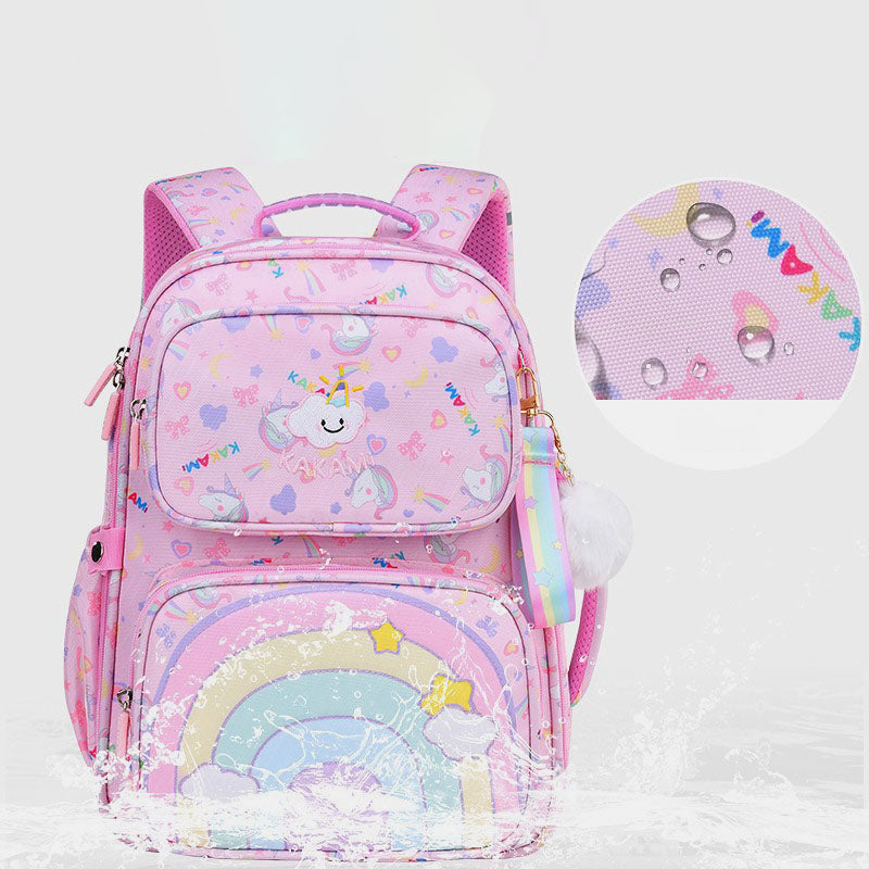 <Shipped within 24 hours> Cute School Backpack Middle Elementary Preschool Bookbag