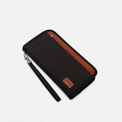 RFID Passport Ticket Holder For Travel Portable Waterproof Wallet