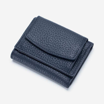 RFID Shield Multi-Function Mini Coin Purse Wallet