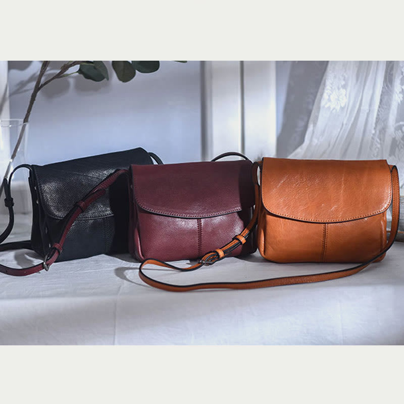 Crossbody Bag For Women Lightweight Daily Commute Retro Bag