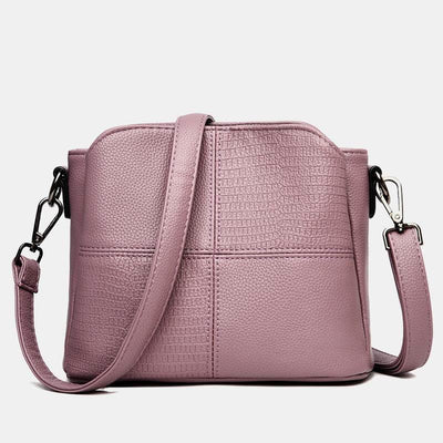 Purses and Handbags for Women Multi-Compartment PU Crossbody Bag Shoulder Bag