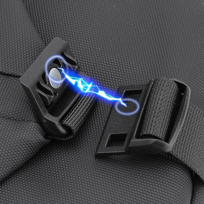 Waterproof Reflective Sling Bag Chest Bag for Men Travel Sport Purses