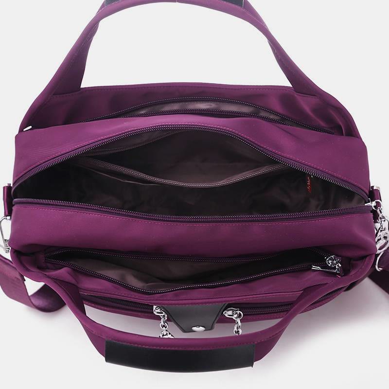 Waterproof Nylon Bag Anti-theft Multifunctional Handbag