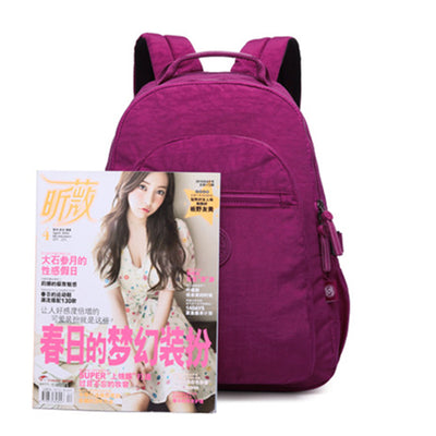 <Shipped within 24 hours> Waterproof Large Capacity Nylon Backpack