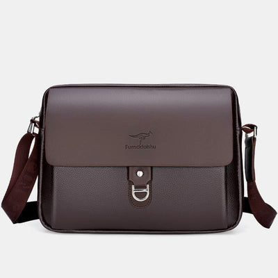 Large Capacity Retro Business Crossbody Bag