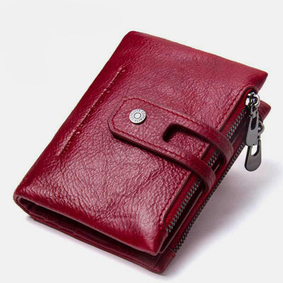 Genuine Leather Casual Vintage Wallet