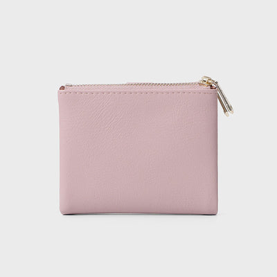 Anti-theft Classic Soft Short Wallet