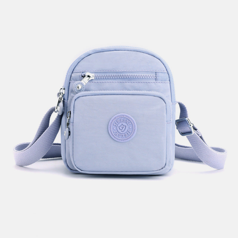 Multi-Carry Solid Color Crossbody Bag