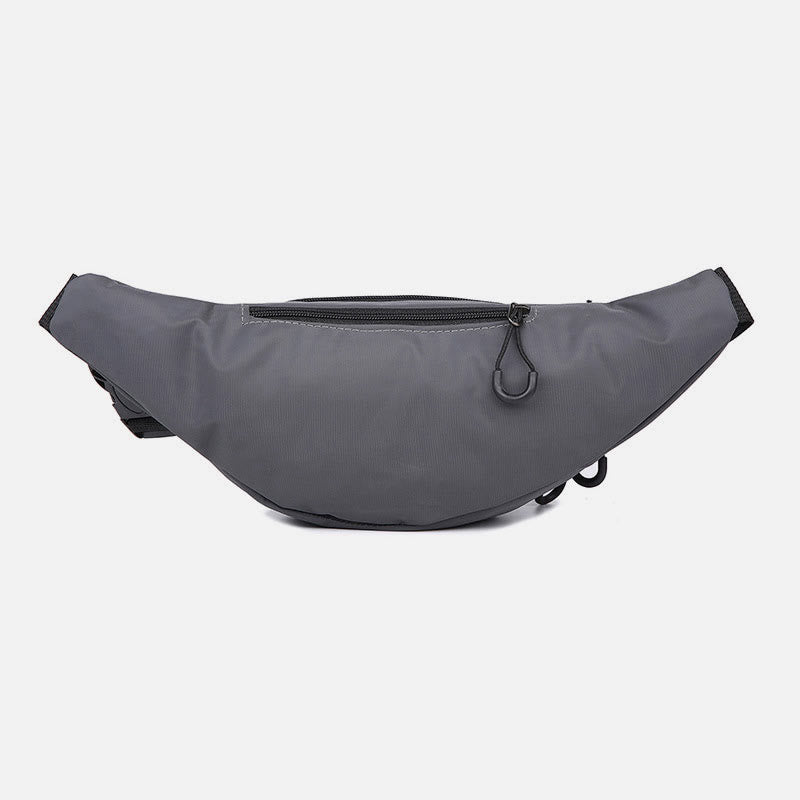 Waterproof Waist Bag Casual Waist Pack Chest Bag For Women Men