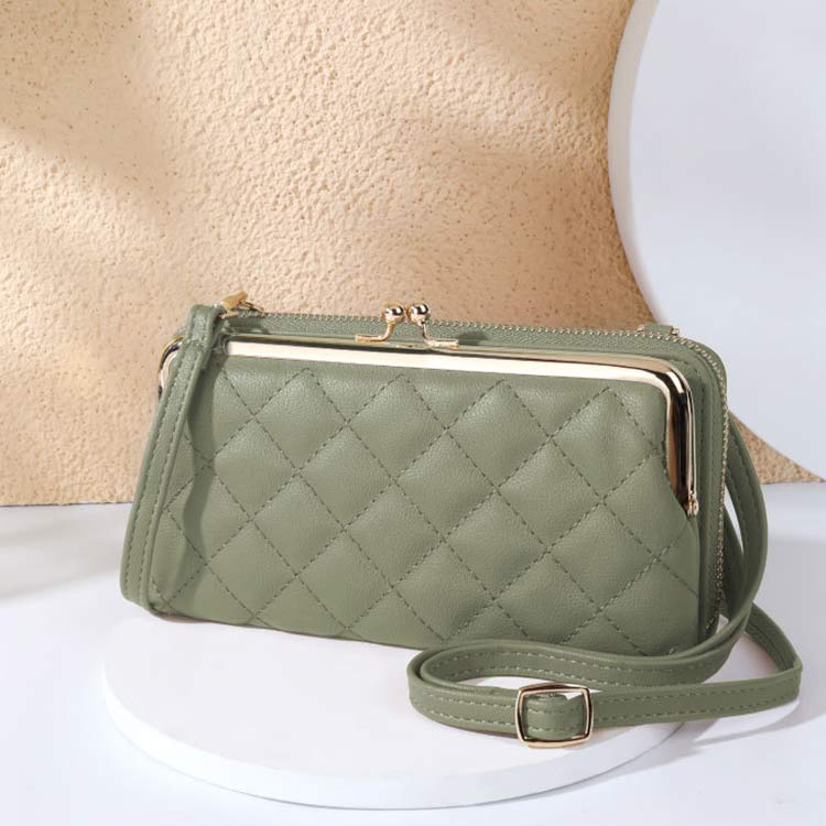 <Shipped within 24 hours> Crossbody Phone Bag Shoulder Bag Clutch Wallet