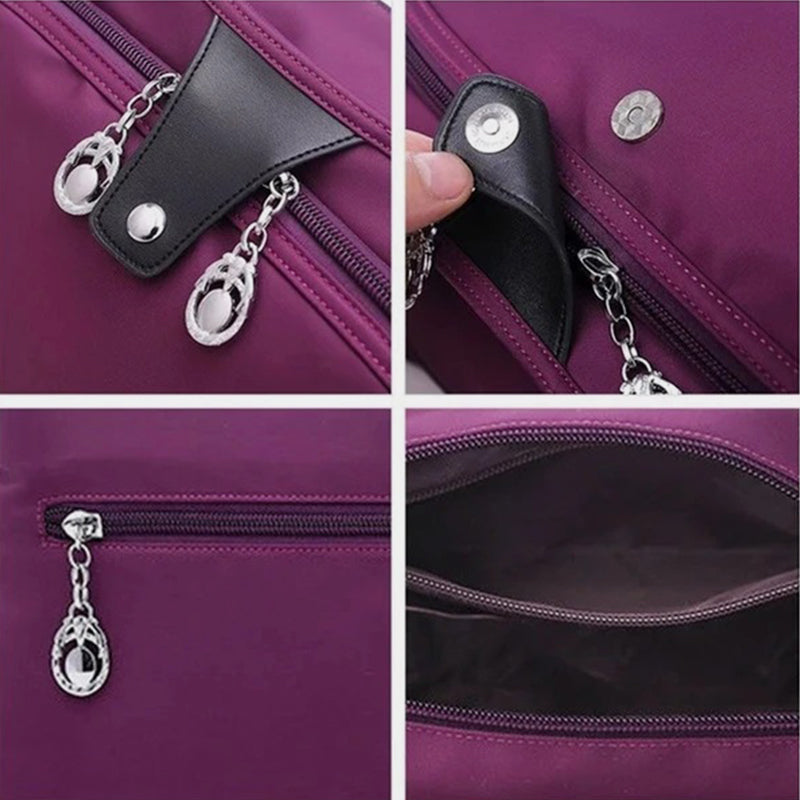 Waterproof Nylon Bag Anti-theft Multifunctional Handbag