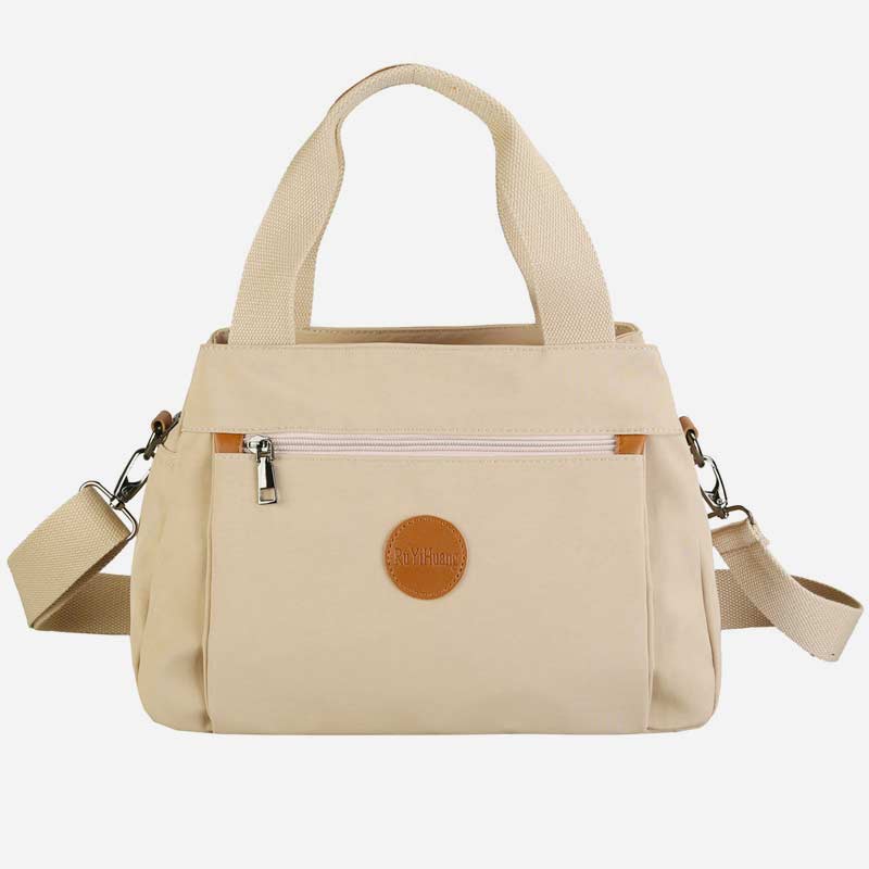 <Shipped within 24 hours> High Capacity Multi-Pocket Crossbody Handbag