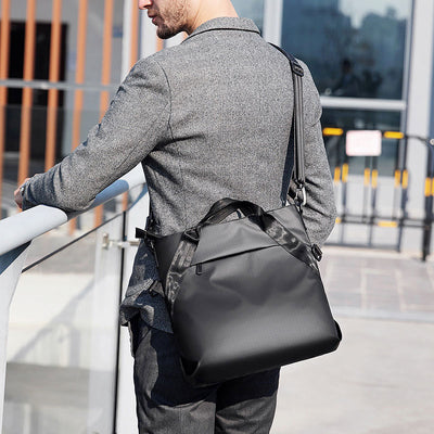 Lightweight Casual Crossbody Bag for Men Small Business Handbag Briefcase