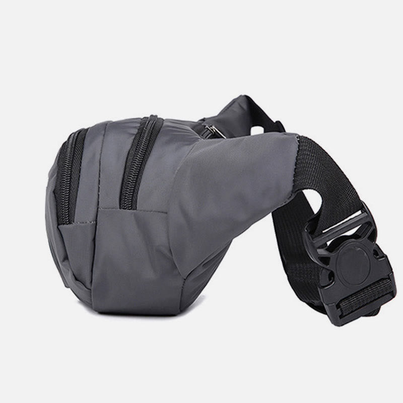 Waterproof Waist Bag Casual Waist Pack Chest Bag For Women Men