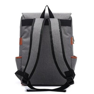 Unisex Large Capacity Anti-theft School Backpack