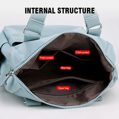 <Shipped within 24 hours> Waterproof Lightweight Casual Crossbody Bag