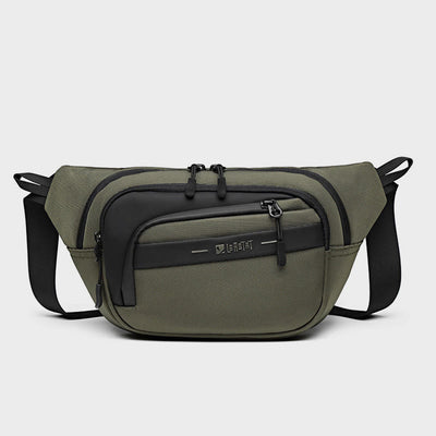 Portable Waist Bag For Men Simple Leisure Crossbody Bag