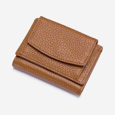 RFID Shield Multi-Function Mini Coin Purse Wallet