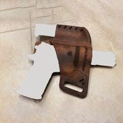 Genuine Leather Belt Holster with Mag Pouch Multiple Model for G19 P365 M1911