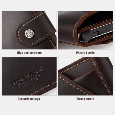 RFID Retro Card Holder Business Wallet