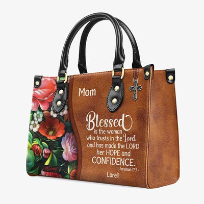 Custom Tote Blessed Is The Woman Who Trusts In The Lord